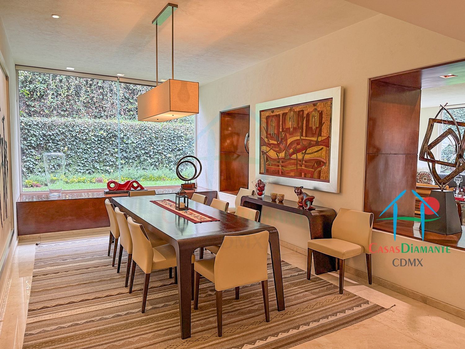 Jardines del Pedregal Casa Rivera EJ - Comedor 4